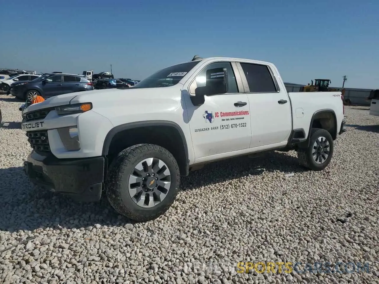 1 Фотография поврежденного автомобиля 2GC4YME77N1228869 CHEVROLET ALL Models 2022