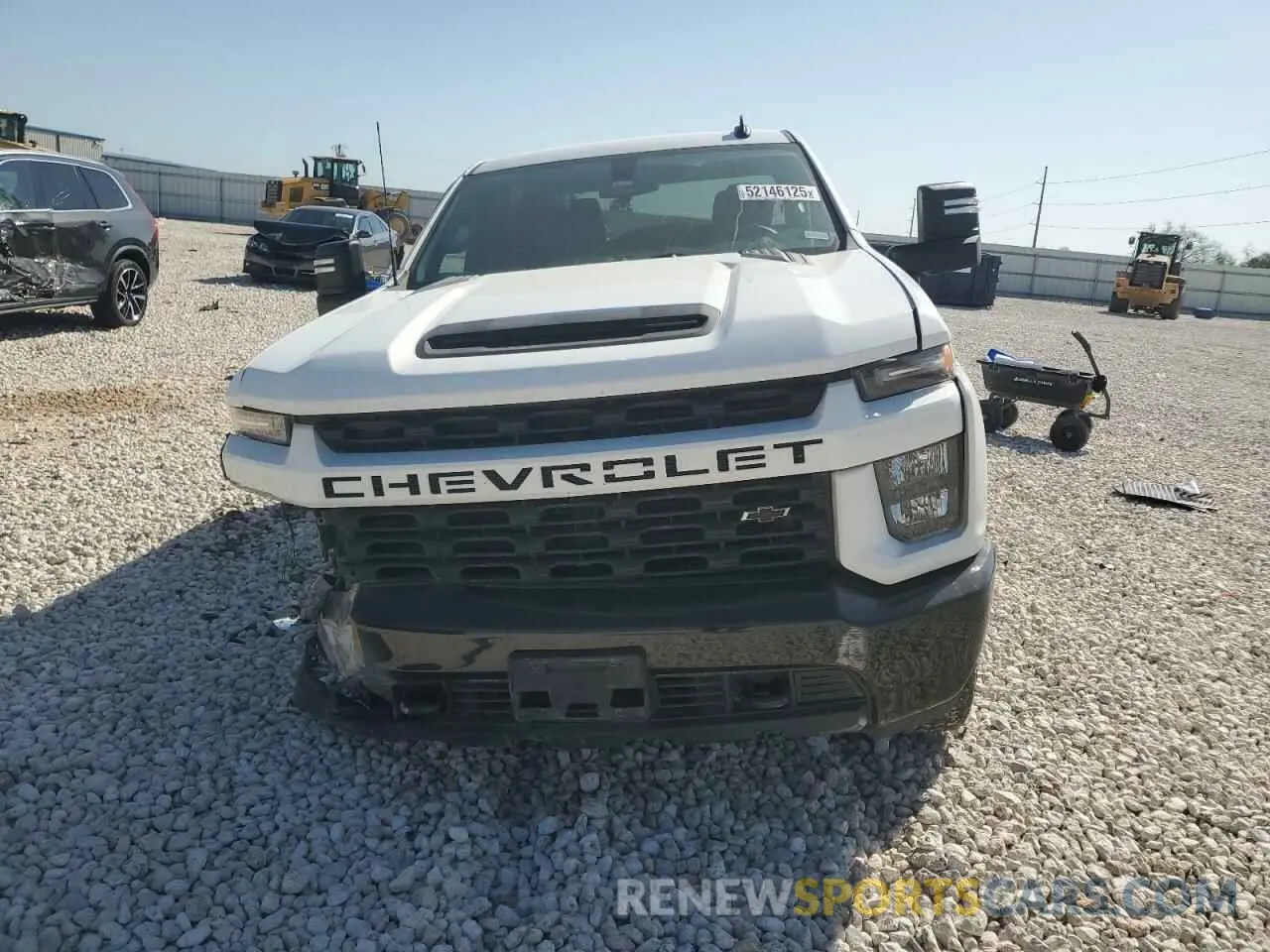 5 Фотография поврежденного автомобиля 2GC4YME77N1228869 CHEVROLET ALL Models 2022