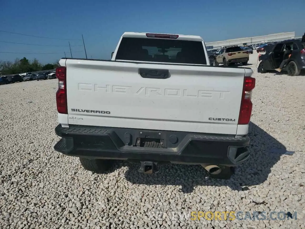 6 Фотография поврежденного автомобиля 2GC4YME77N1228869 CHEVROLET ALL Models 2022
