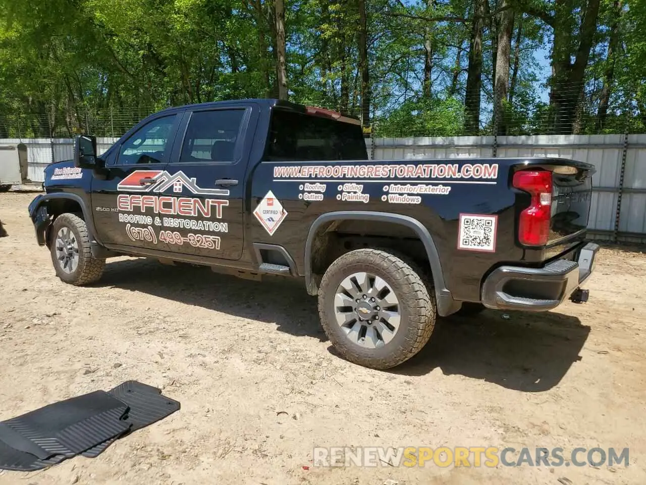 2 Photograph of a damaged car 2GC4YMEY6N1202577 CHEVROLET ALL Models 2022
