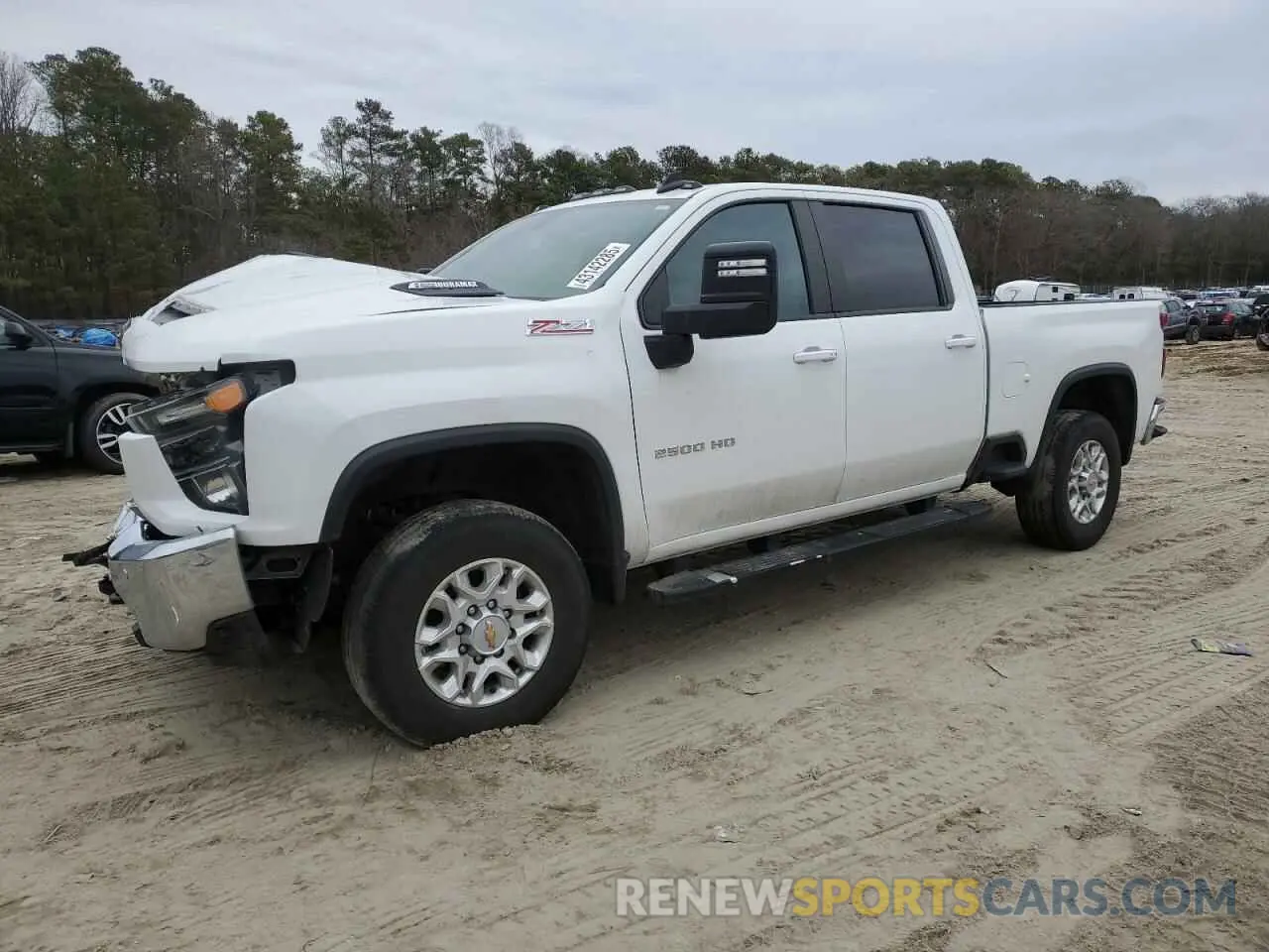 1 Фотография поврежденного автомобиля 2GC4YNEY0N1223950 CHEVROLET ALL Models 2022