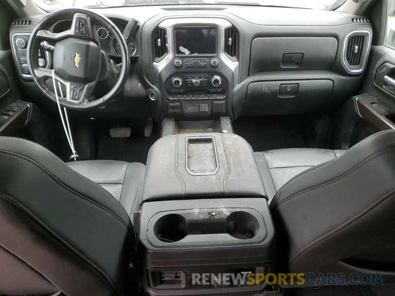 8 Фотография поврежденного автомобиля 2GC4YNEY0N1223950 CHEVROLET ALL Models 2022