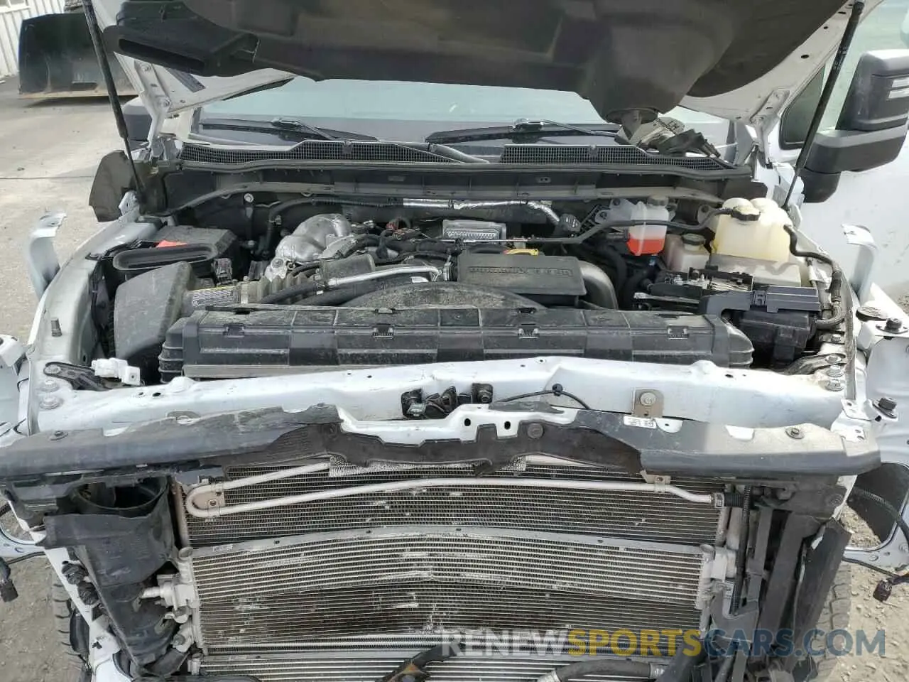 11 Фотография поврежденного автомобиля 2GC4YNEY5N1222275 CHEVROLET ALL Models 2022