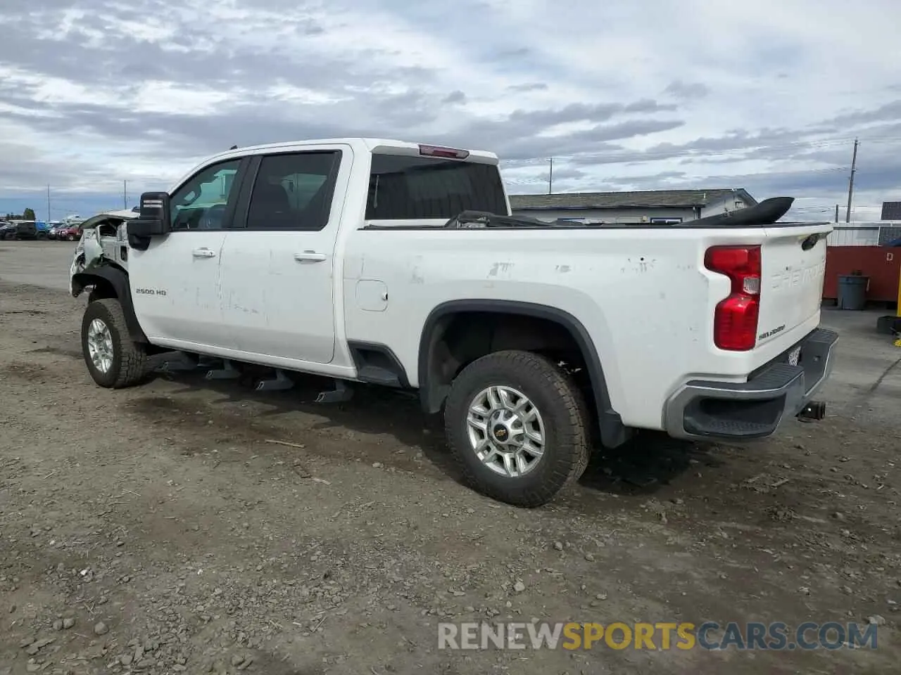 2 Фотография поврежденного автомобиля 2GC4YNEY5N1222275 CHEVROLET ALL Models 2022