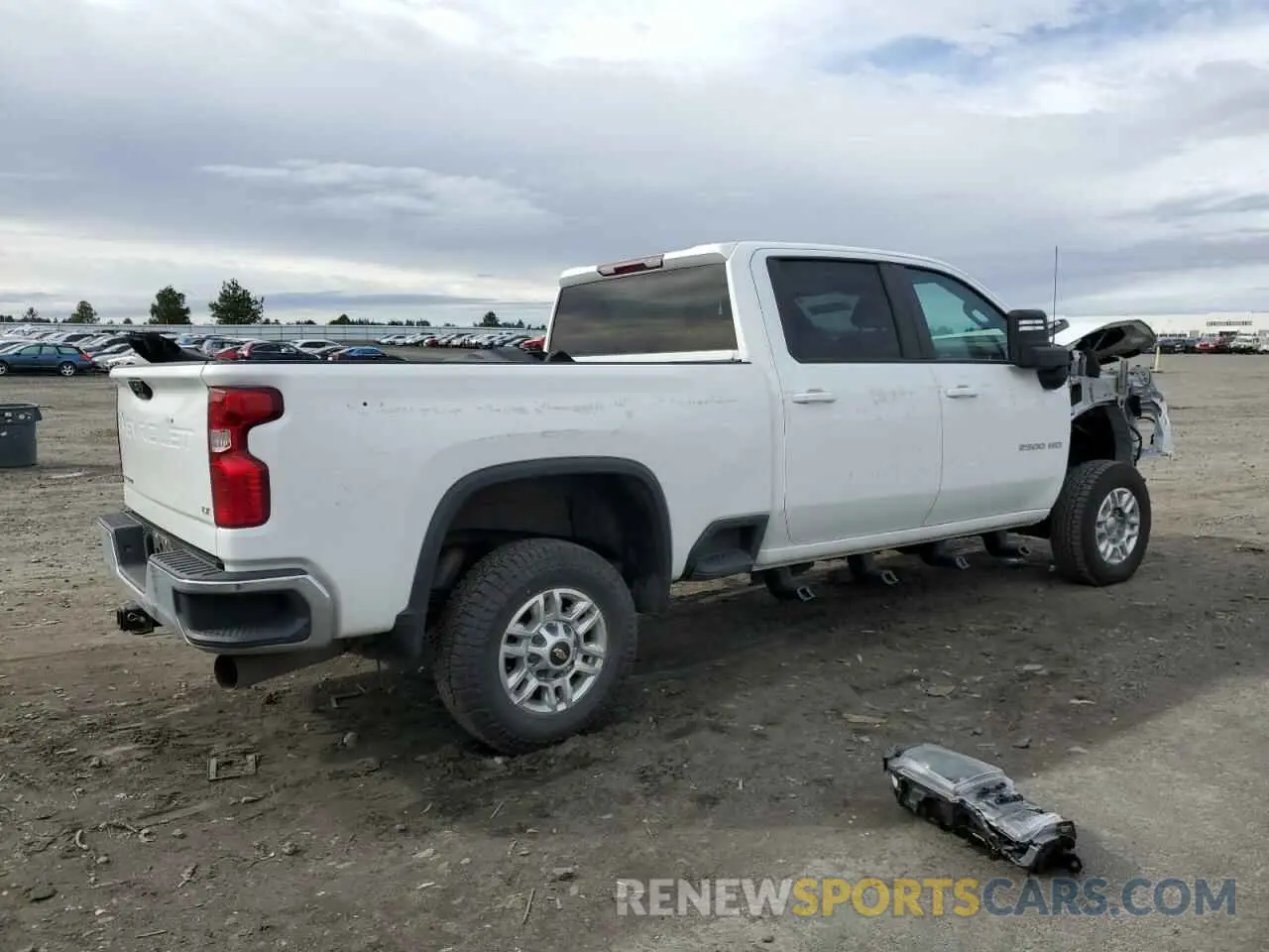 3 Фотография поврежденного автомобиля 2GC4YNEY5N1222275 CHEVROLET ALL Models 2022