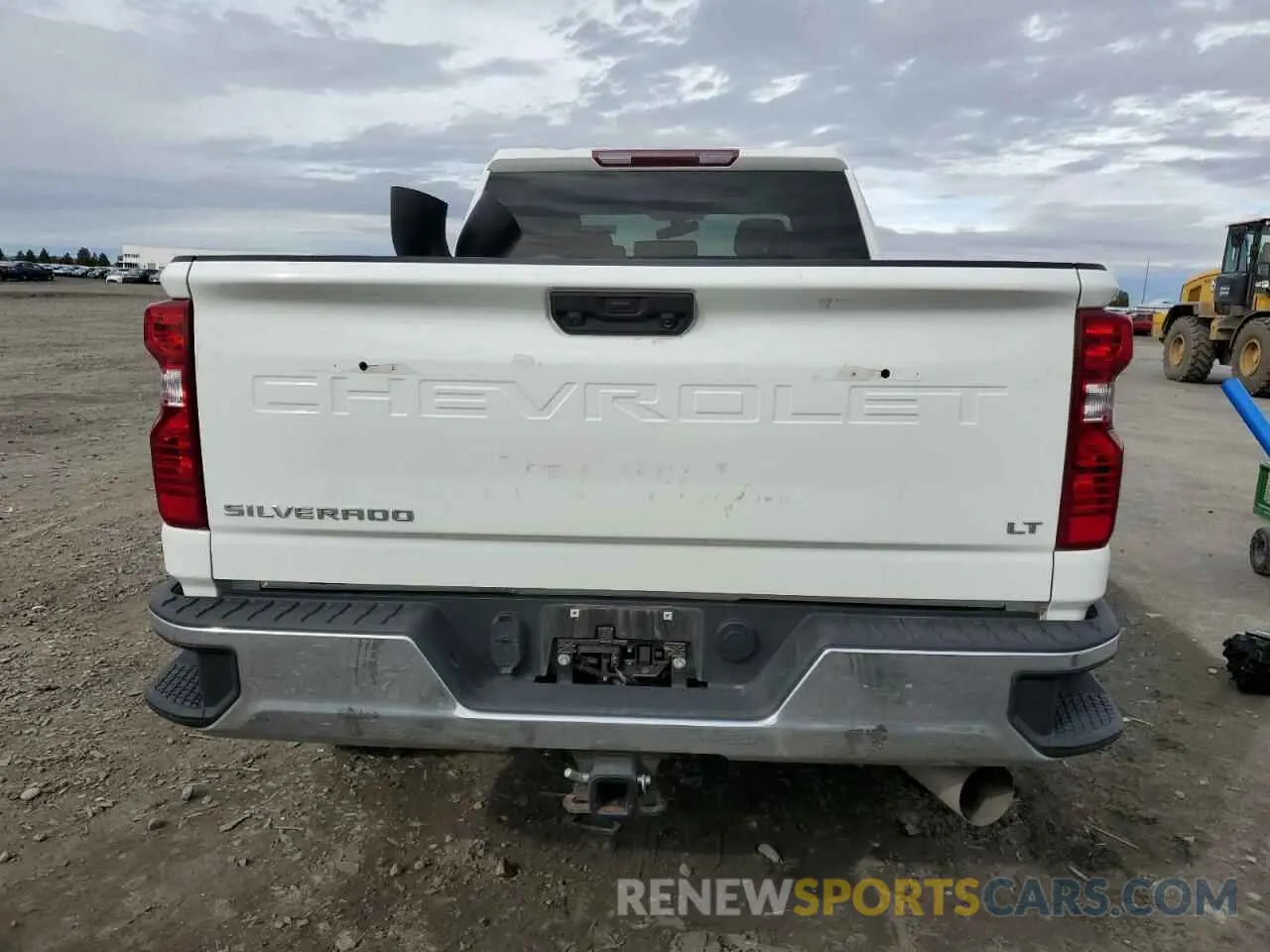 6 Фотография поврежденного автомобиля 2GC4YNEY5N1222275 CHEVROLET ALL Models 2022