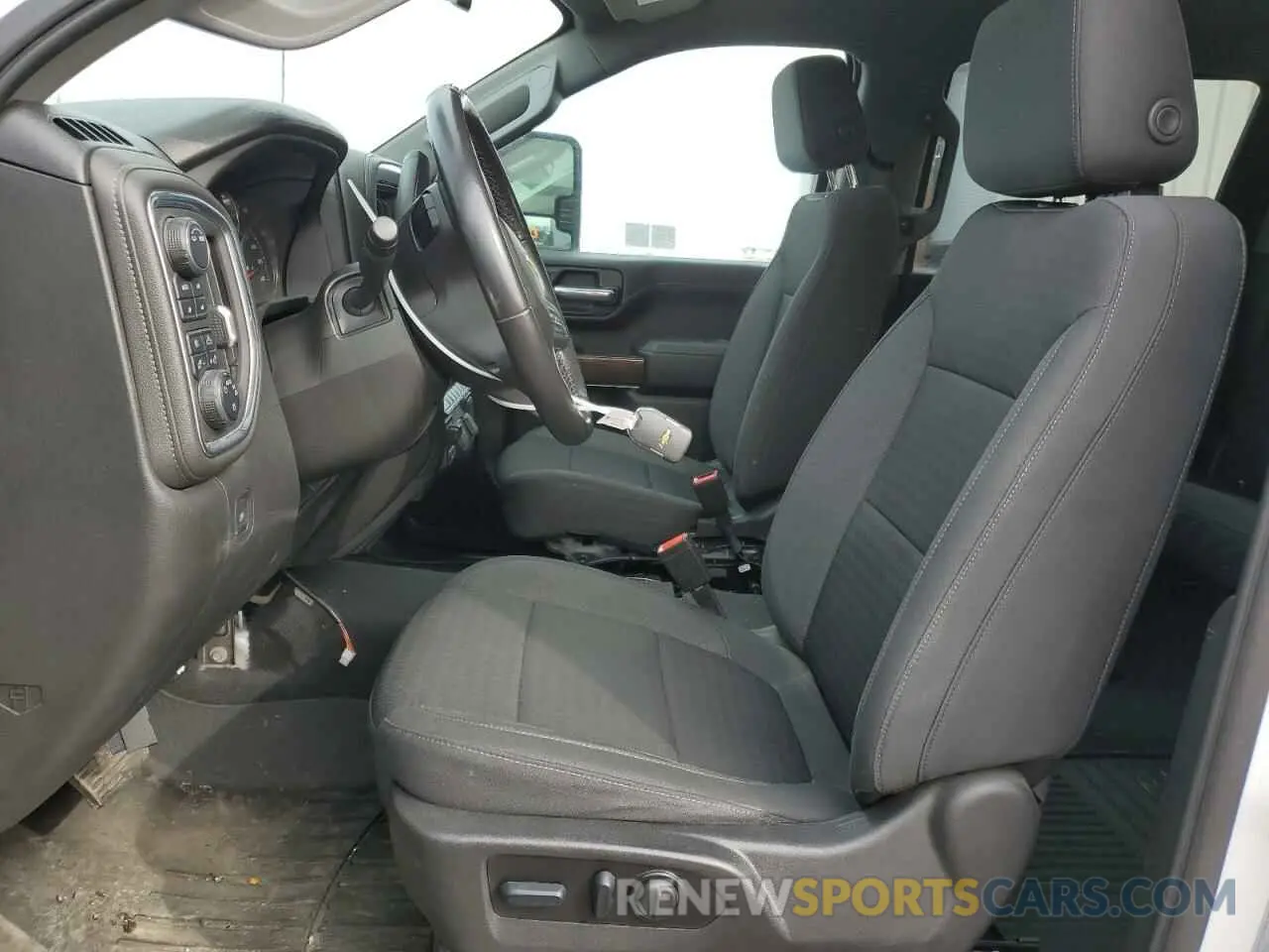 7 Фотография поврежденного автомобиля 2GC4YNEY5N1222275 CHEVROLET ALL Models 2022