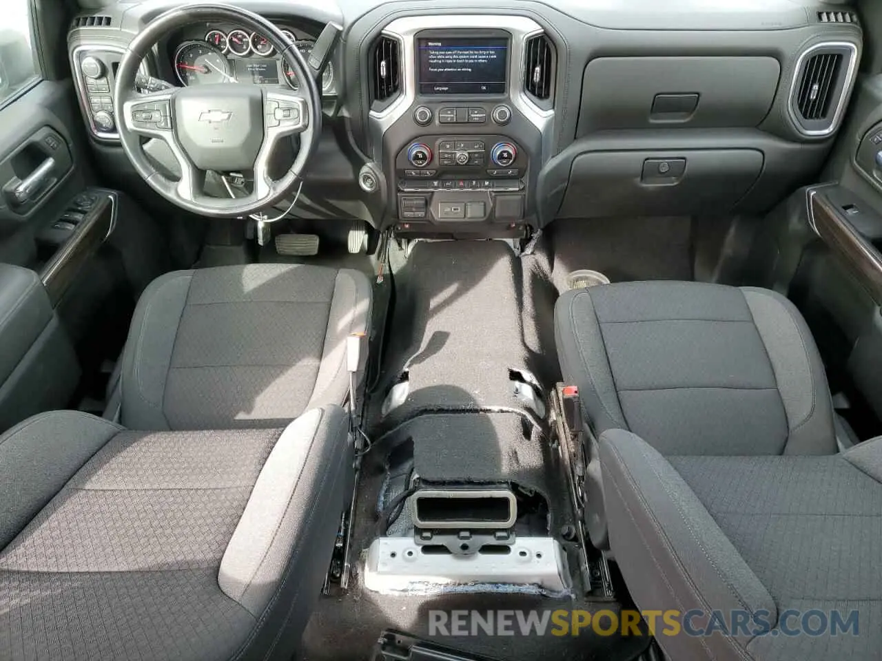 8 Фотография поврежденного автомобиля 2GC4YNEY5N1222275 CHEVROLET ALL Models 2022