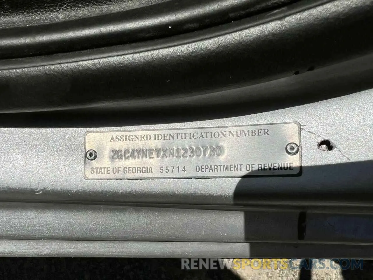 12 Фотография поврежденного автомобиля 2GC4YNEYXN1230730 CHEVROLET ALL Models 2022