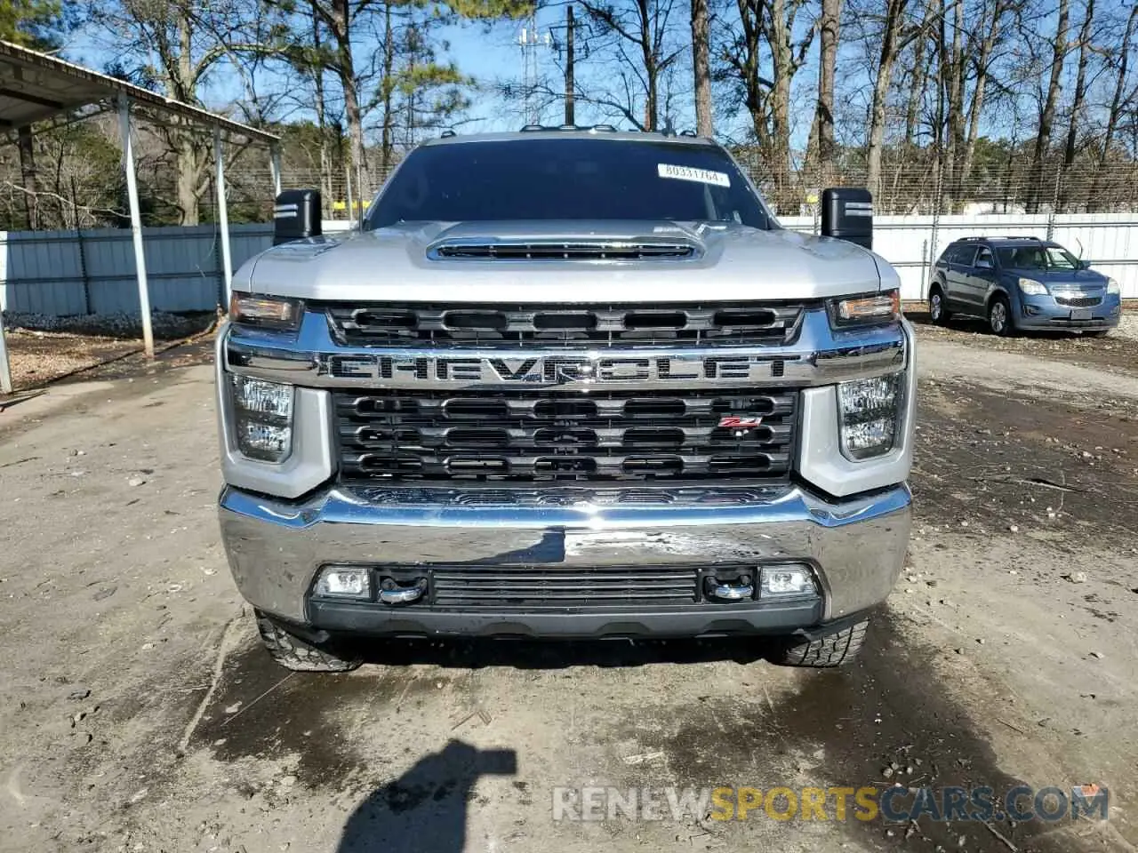 5 Фотография поврежденного автомобиля 2GC4YNEYXN1230730 CHEVROLET ALL Models 2022