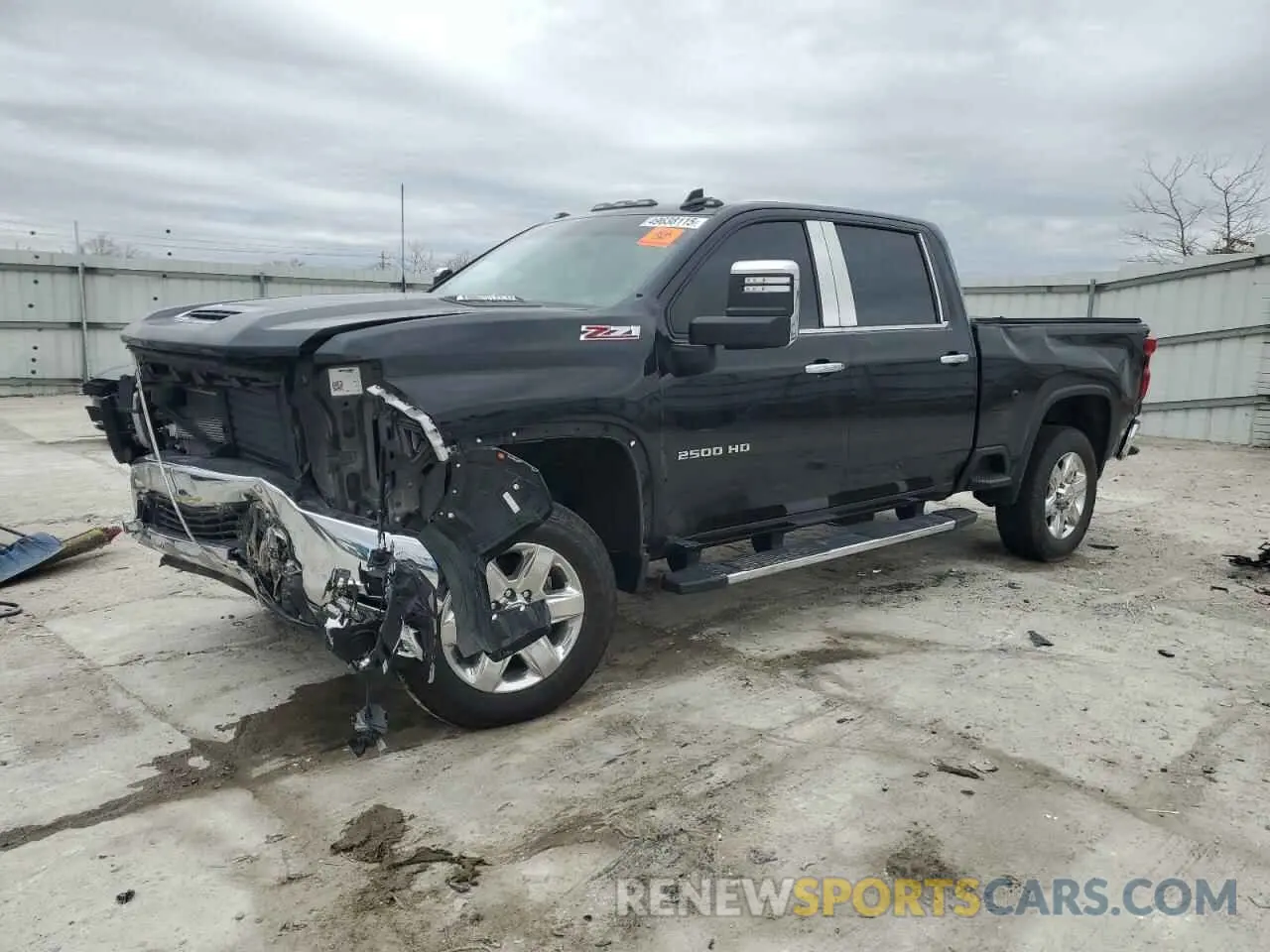 1 Photograph of a damaged car 2GC4YPEY2N1241653 CHEVROLET ALL Models 2022