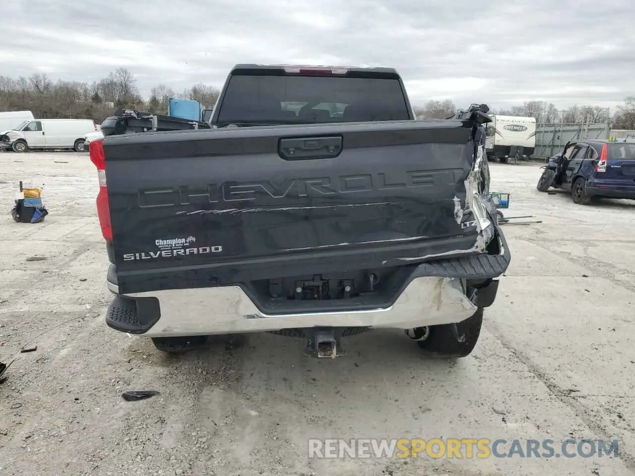 6 Photograph of a damaged car 2GC4YPEY2N1241653 CHEVROLET ALL Models 2022