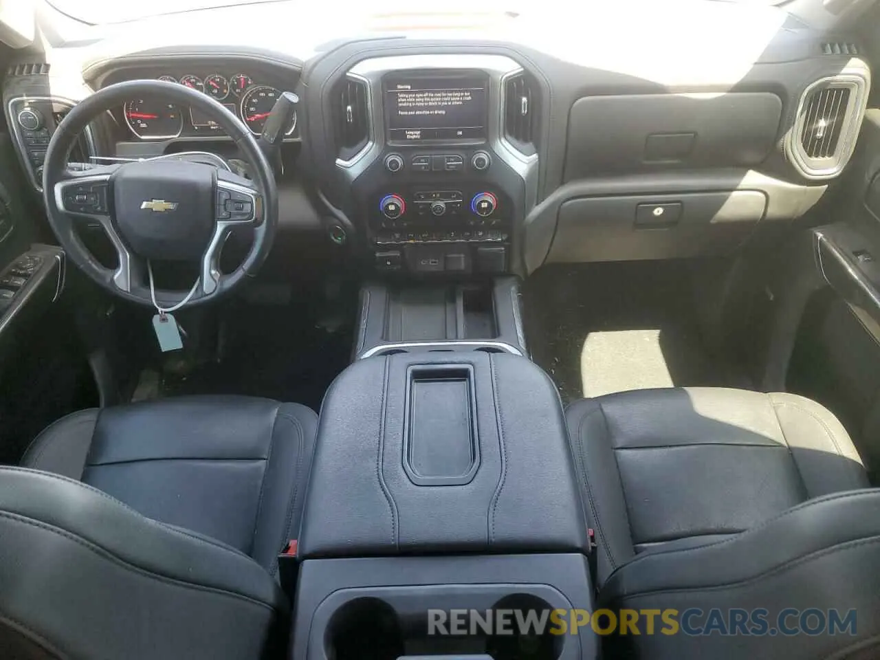 8 Фотография поврежденного автомобиля 2GC4YPEY3N1201341 CHEVROLET ALL Models 2022