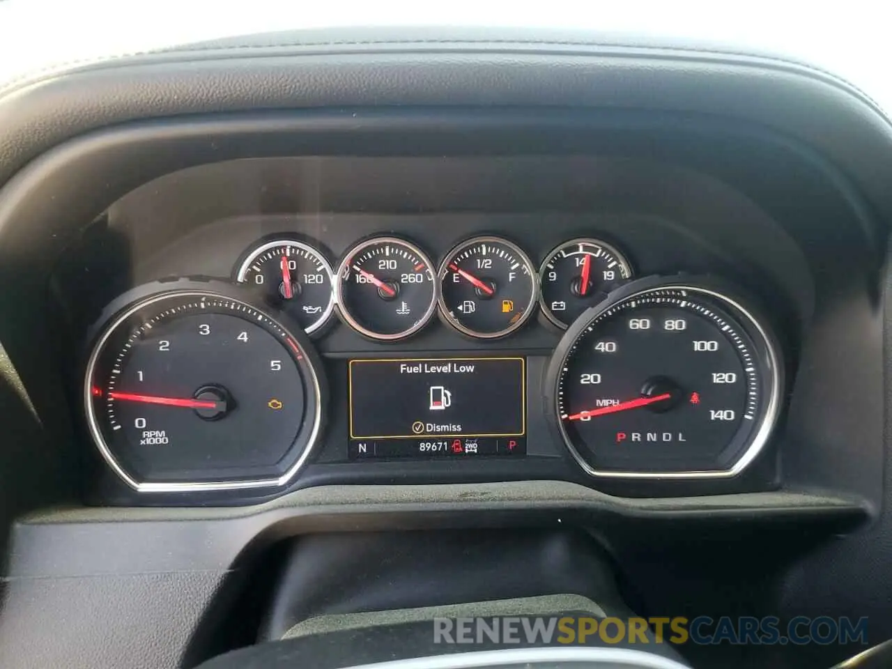 9 Фотография поврежденного автомобиля 2GC4YPEY3N1201341 CHEVROLET ALL Models 2022