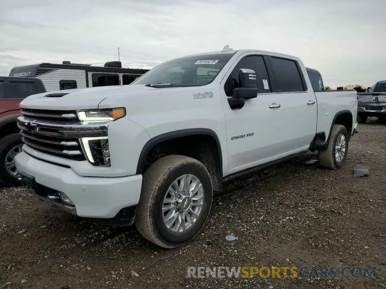1 Фотография поврежденного автомобиля 2GC4YREY6N1235382 CHEVROLET ALL Models 2022