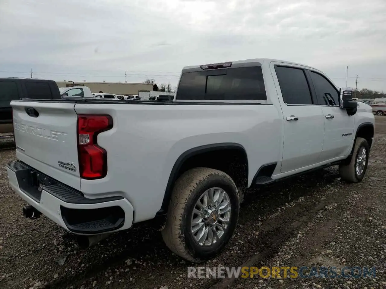 3 Фотография поврежденного автомобиля 2GC4YREY6N1235382 CHEVROLET ALL Models 2022