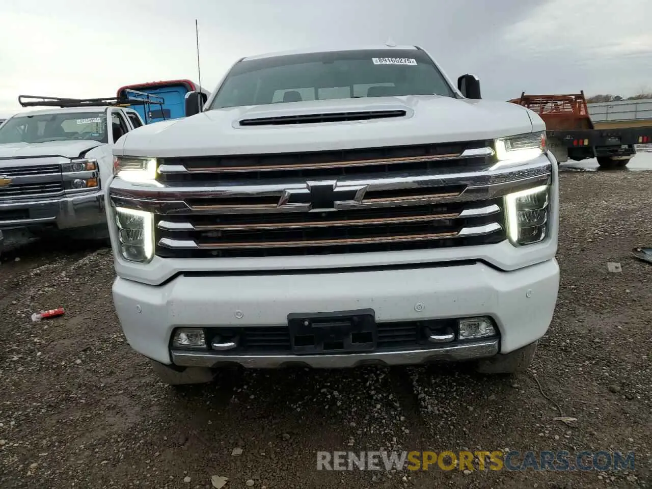5 Фотография поврежденного автомобиля 2GC4YREY6N1235382 CHEVROLET ALL Models 2022