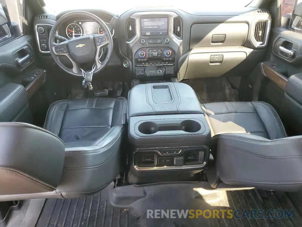 8 Фотография поврежденного автомобиля 2GC4YREY6N1235382 CHEVROLET ALL Models 2022