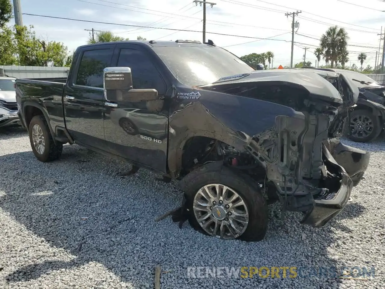 4 Photograph of a damaged car 2GC4YREY6N1240680 CHEVROLET ALL Models 2022