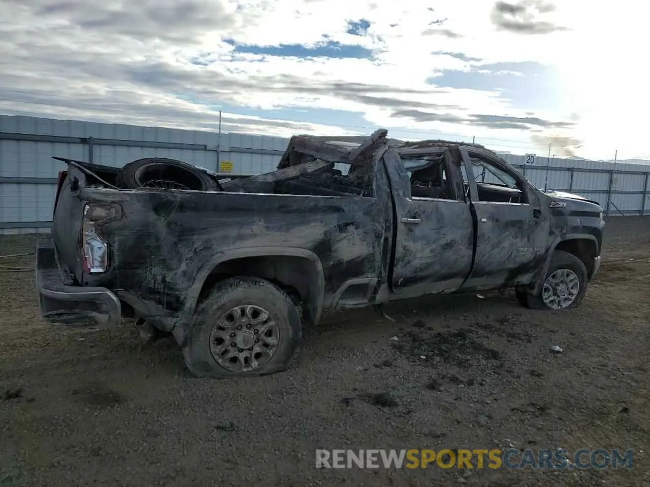 3 Photograph of a damaged car 2GC4YUEY0N1217902 CHEVROLET ALL Models 2022