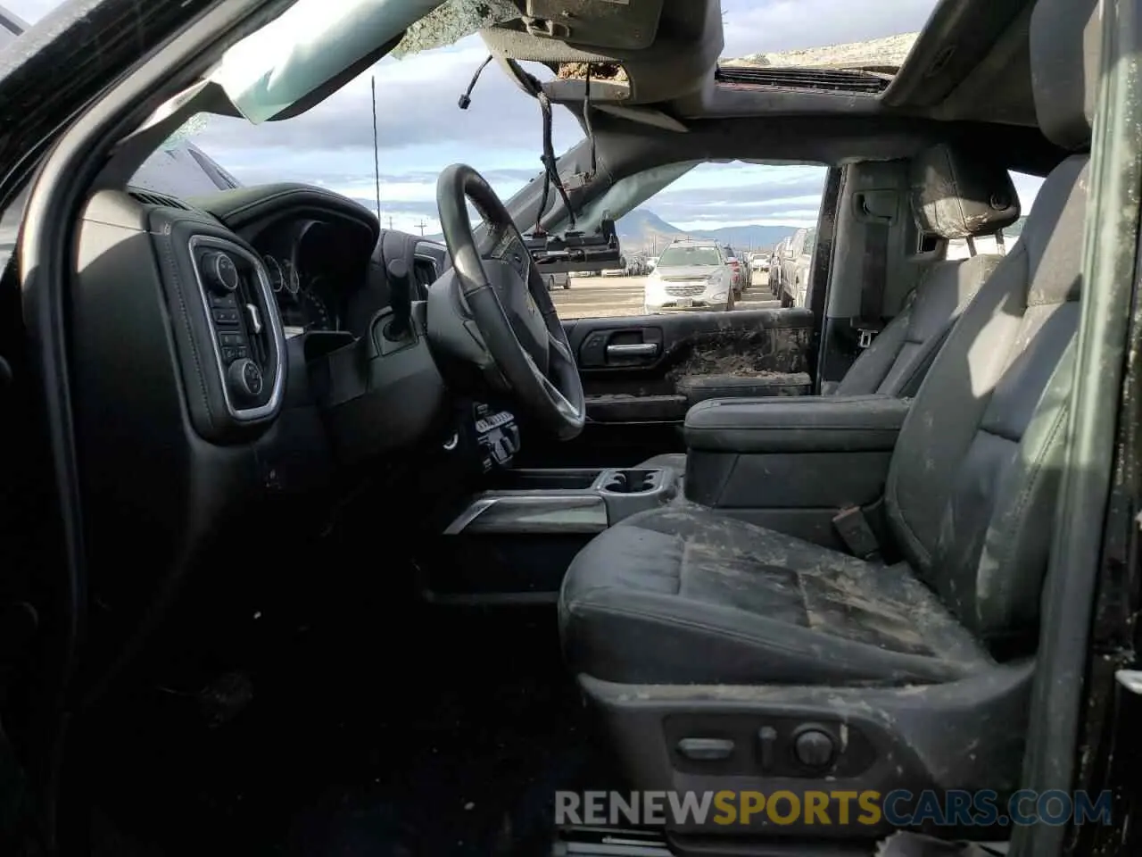 7 Photograph of a damaged car 2GC4YUEY0N1217902 CHEVROLET ALL Models 2022