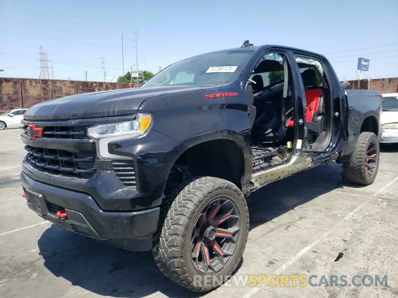 1 Фотография поврежденного автомобиля 2GCPADED6N1508743 CHEVROLET ALL Models 2022