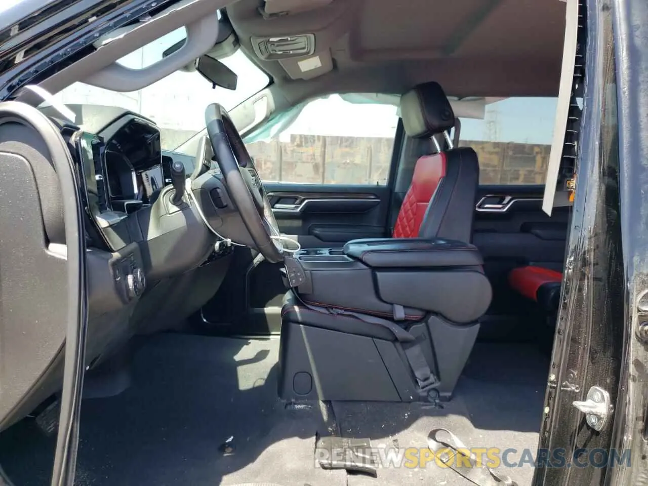 7 Фотография поврежденного автомобиля 2GCPADED6N1508743 CHEVROLET ALL Models 2022