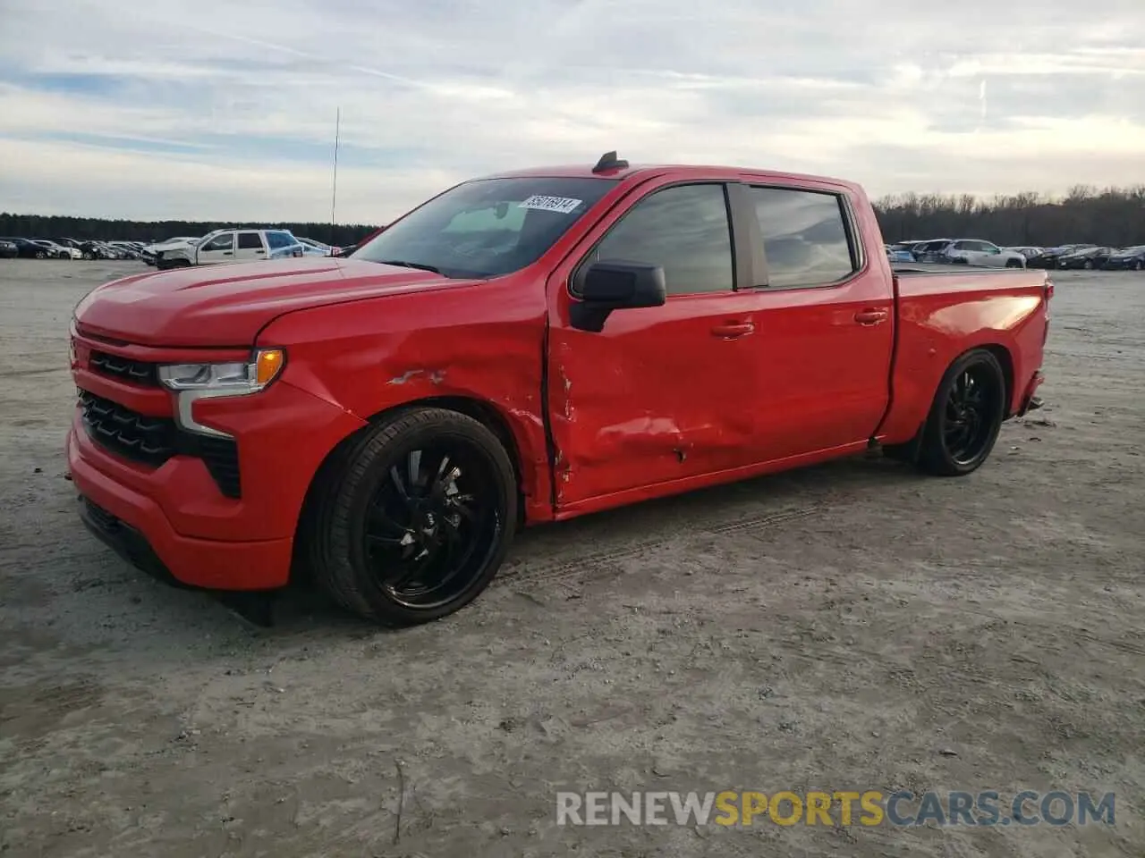 1 Photograph of a damaged car 2GCPADED6N1512257 CHEVROLET ALL Models 2022