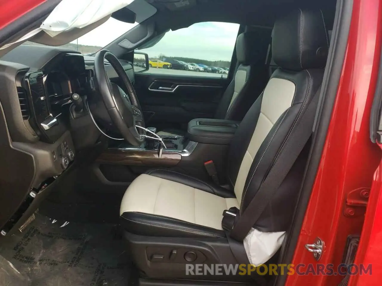 7 Photograph of a damaged car 2GCPADED6N1512257 CHEVROLET ALL Models 2022