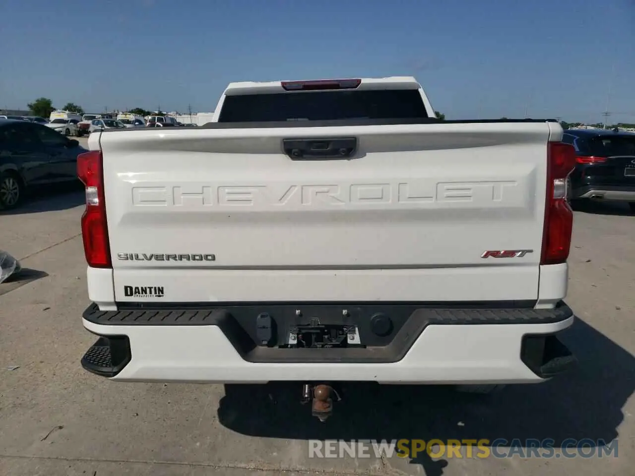 6 Фотография поврежденного автомобиля 2GCPADED9N1515542 CHEVROLET ALL Models 2022