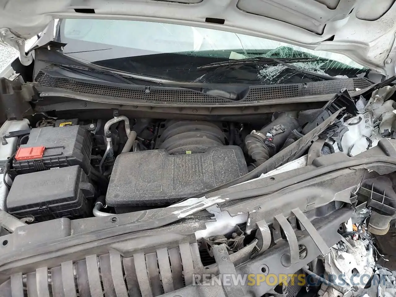 12 Фотография поврежденного автомобиля 2GCUDAEDXN1499134 CHEVROLET ALL Models 2022