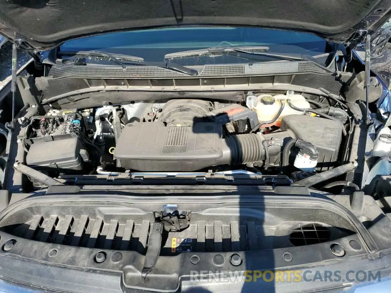 11 Фотография поврежденного автомобиля 2GCUDDED4N1503017 CHEVROLET ALL Models 2022