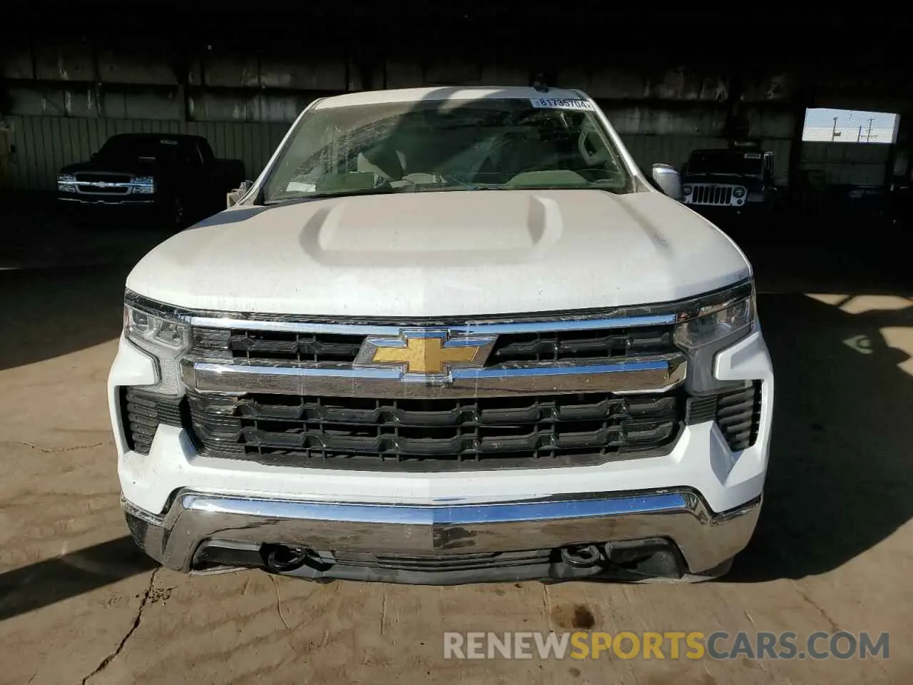 5 Photograph of a damaged car 2GCUDDED8N1512495 CHEVROLET ALL Models 2022