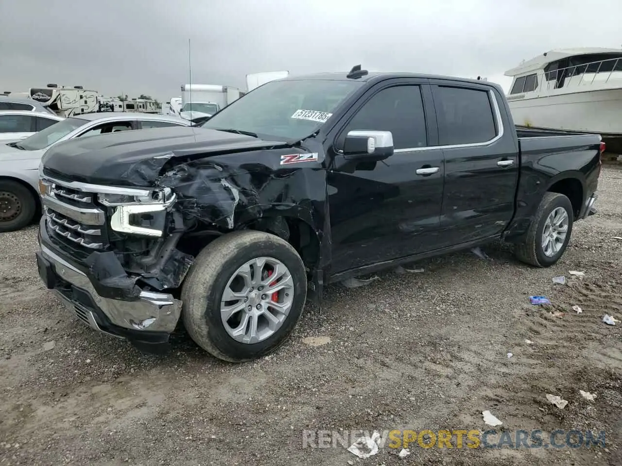 1 Photograph of a damaged car 2GCUDGED3N1514043 CHEVROLET ALL Models 2022