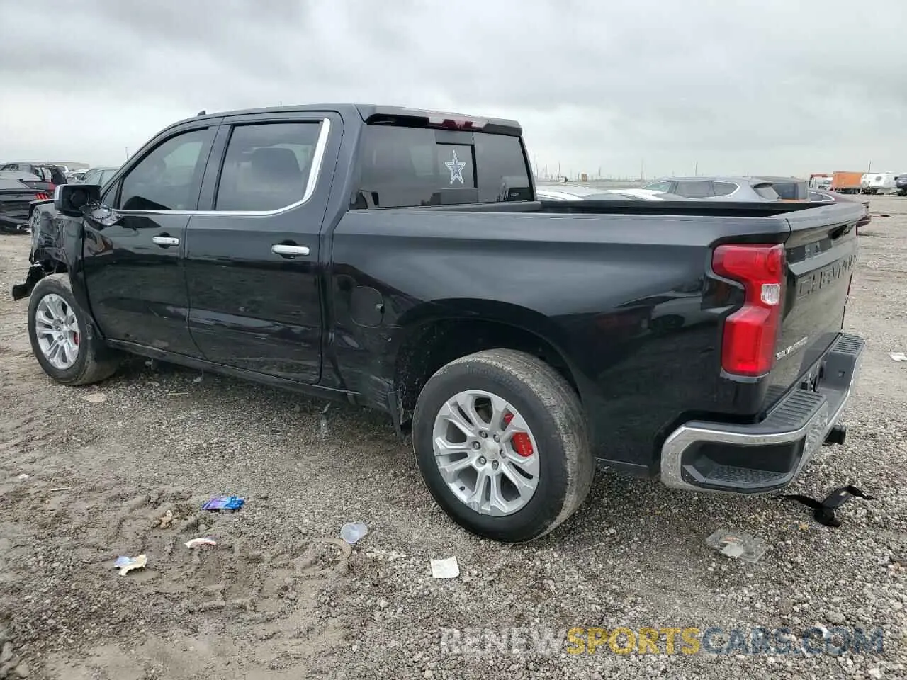 2 Photograph of a damaged car 2GCUDGED3N1514043 CHEVROLET ALL Models 2022