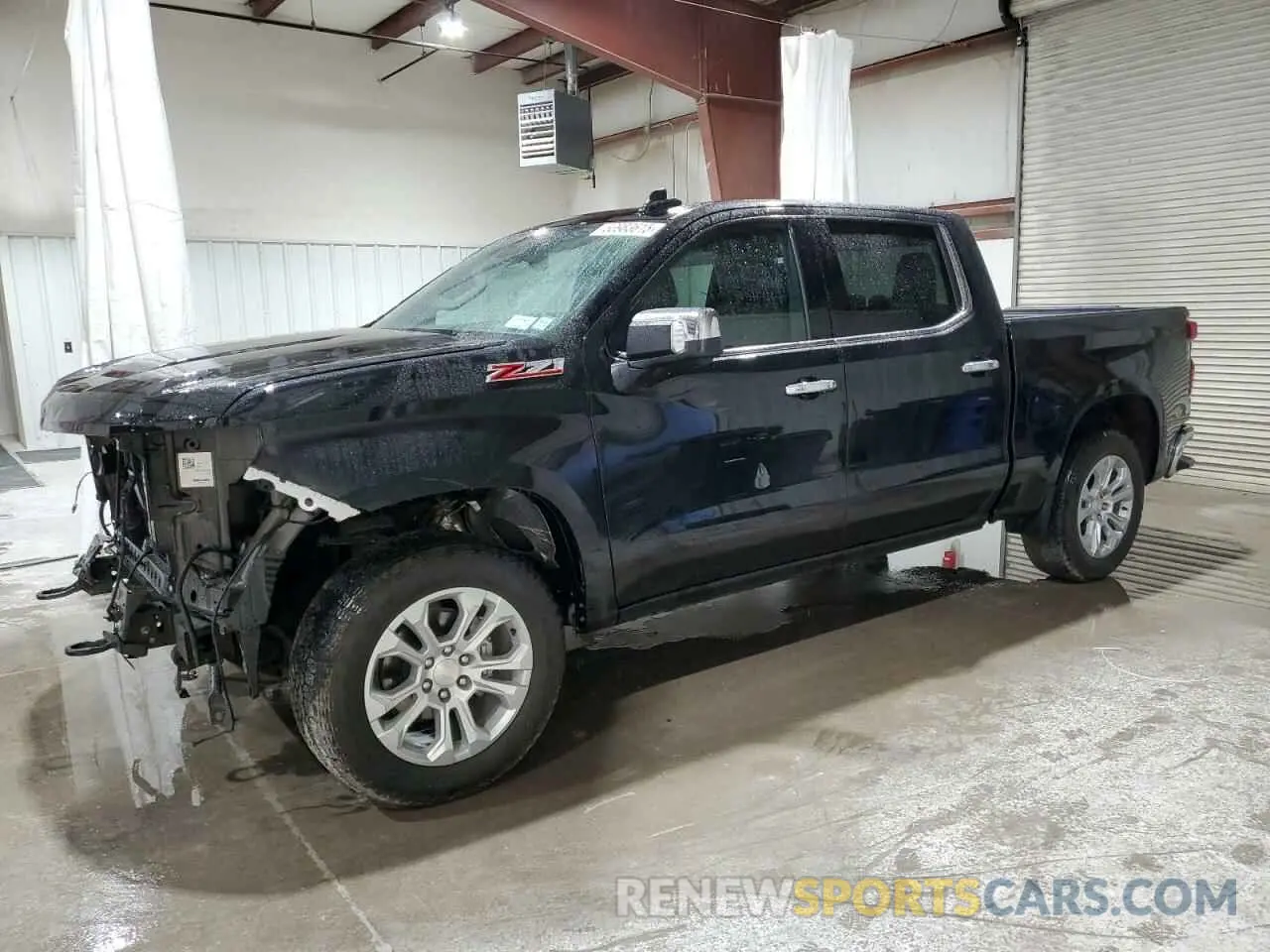 1 Photograph of a damaged car 2GCUDGED7N1509184 CHEVROLET ALL Models 2022