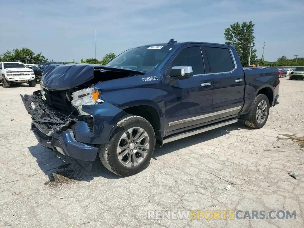 1 Photograph of a damaged car 2GCUDJED8N1510082 CHEVROLET ALL Models 2022