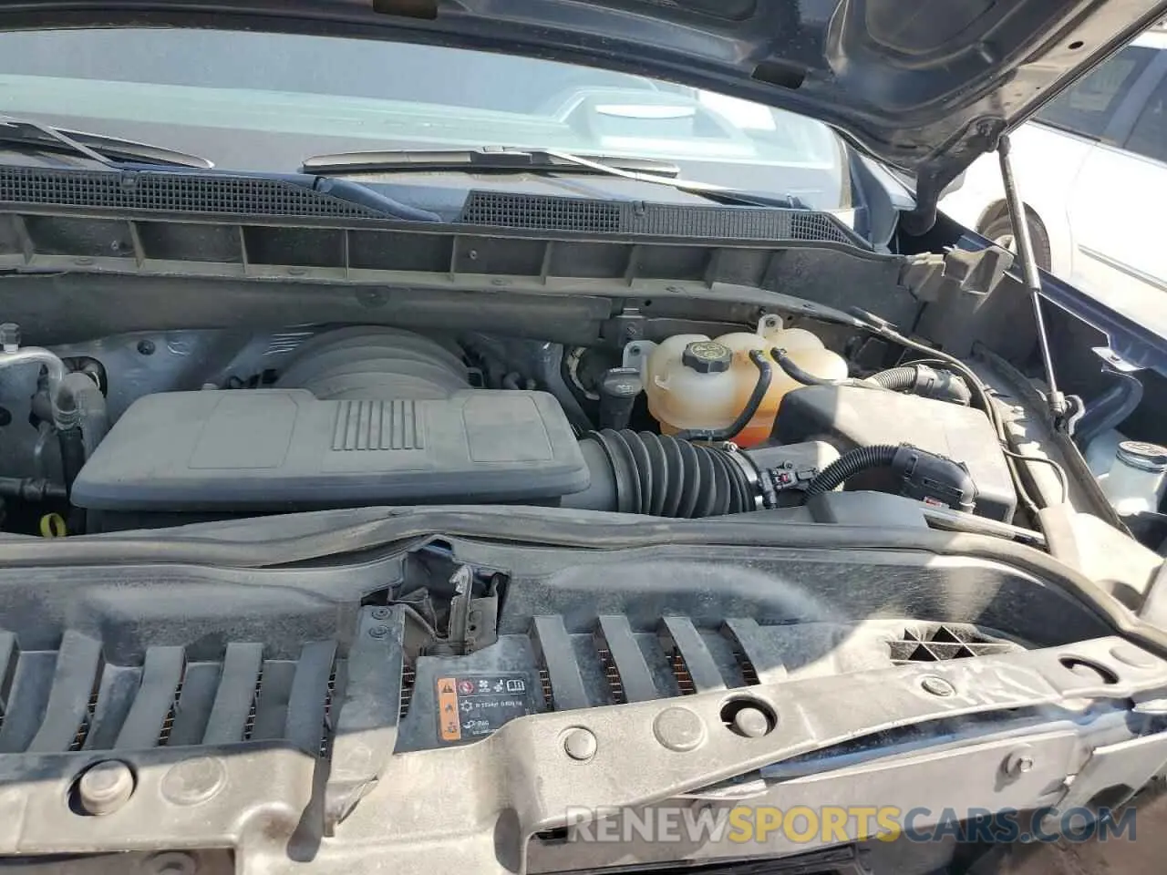 11 Photograph of a damaged car 2GCUDJED8N1510082 CHEVROLET ALL Models 2022