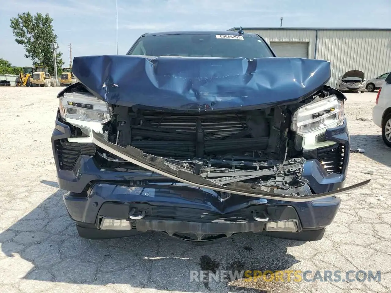 5 Photograph of a damaged car 2GCUDJED8N1510082 CHEVROLET ALL Models 2022