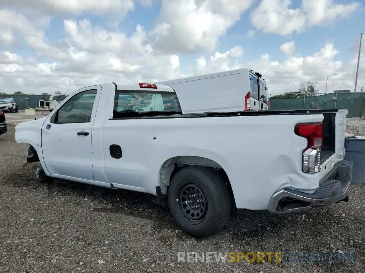2 Photograph of a damaged car 3GCNAAED2NG573571 CHEVROLET ALL Models 2022