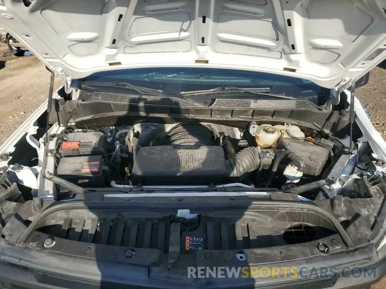 11 Фотография поврежденного автомобиля 3GCNAAED2NG629718 CHEVROLET ALL Models 2022