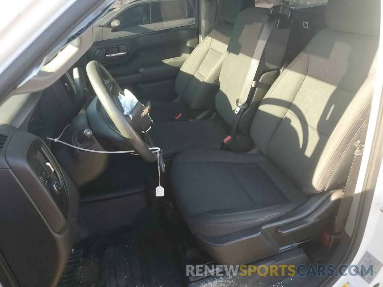 7 Фотография поврежденного автомобиля 3GCNAAED2NG629718 CHEVROLET ALL Models 2022