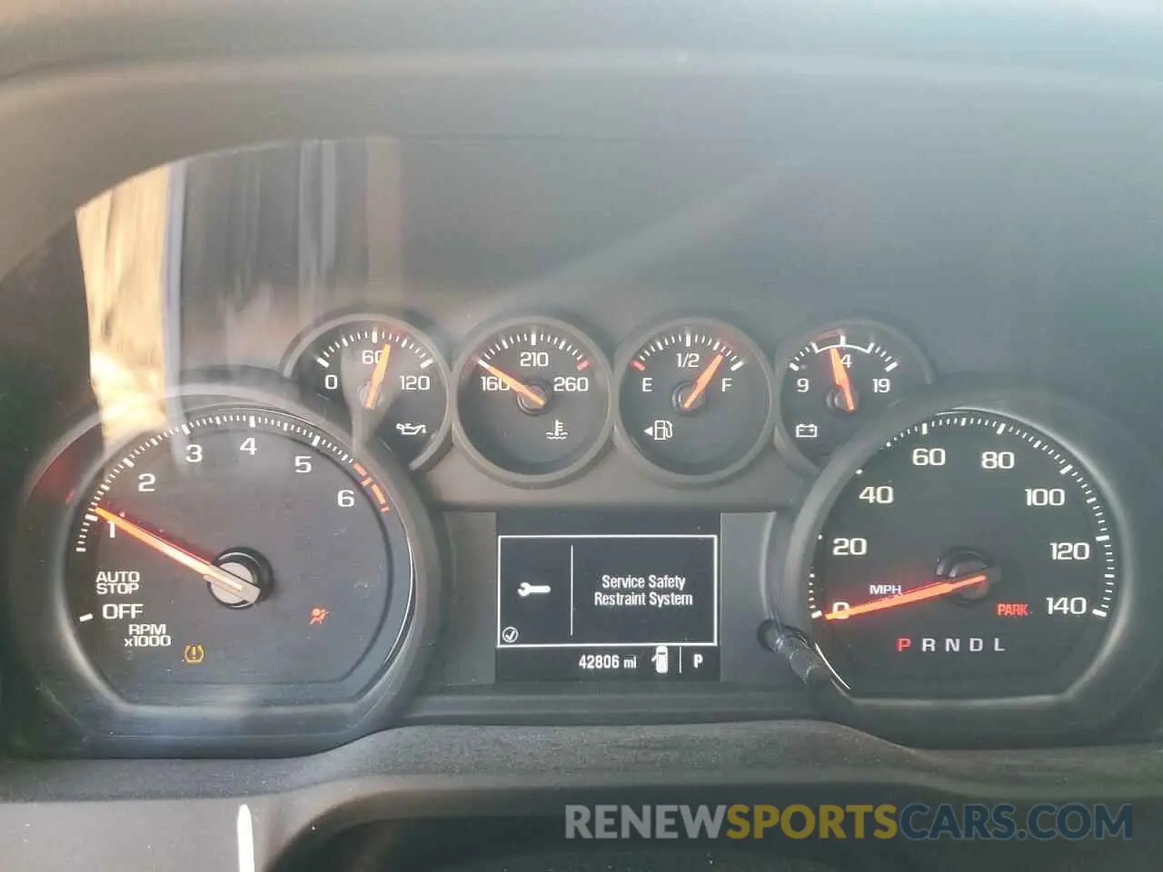 9 Фотография поврежденного автомобиля 3GCNAAED2NG629718 CHEVROLET ALL Models 2022