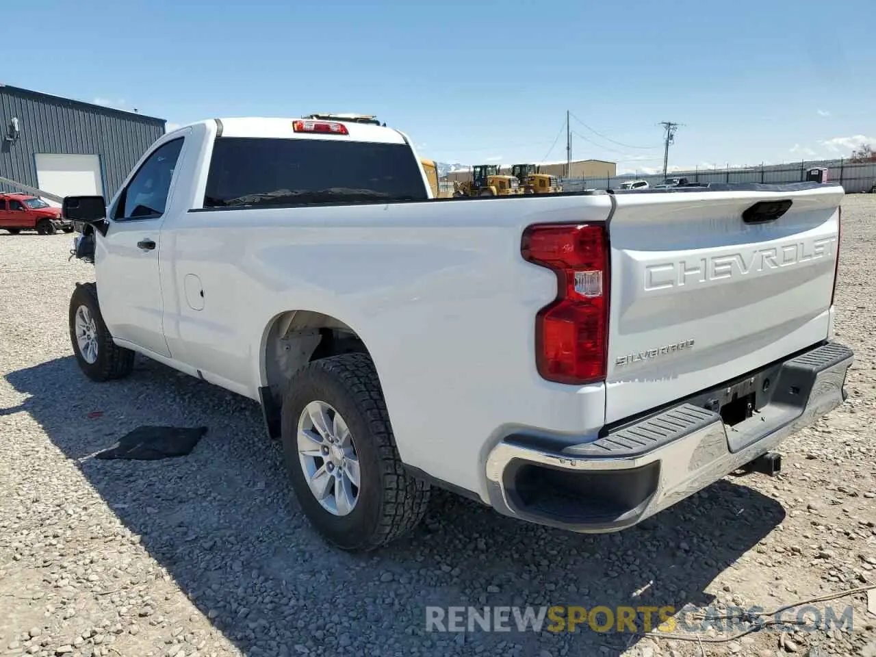 2 Photograph of a damaged car 3GCNAAED4NG602097 CHEVROLET ALL Models 2022