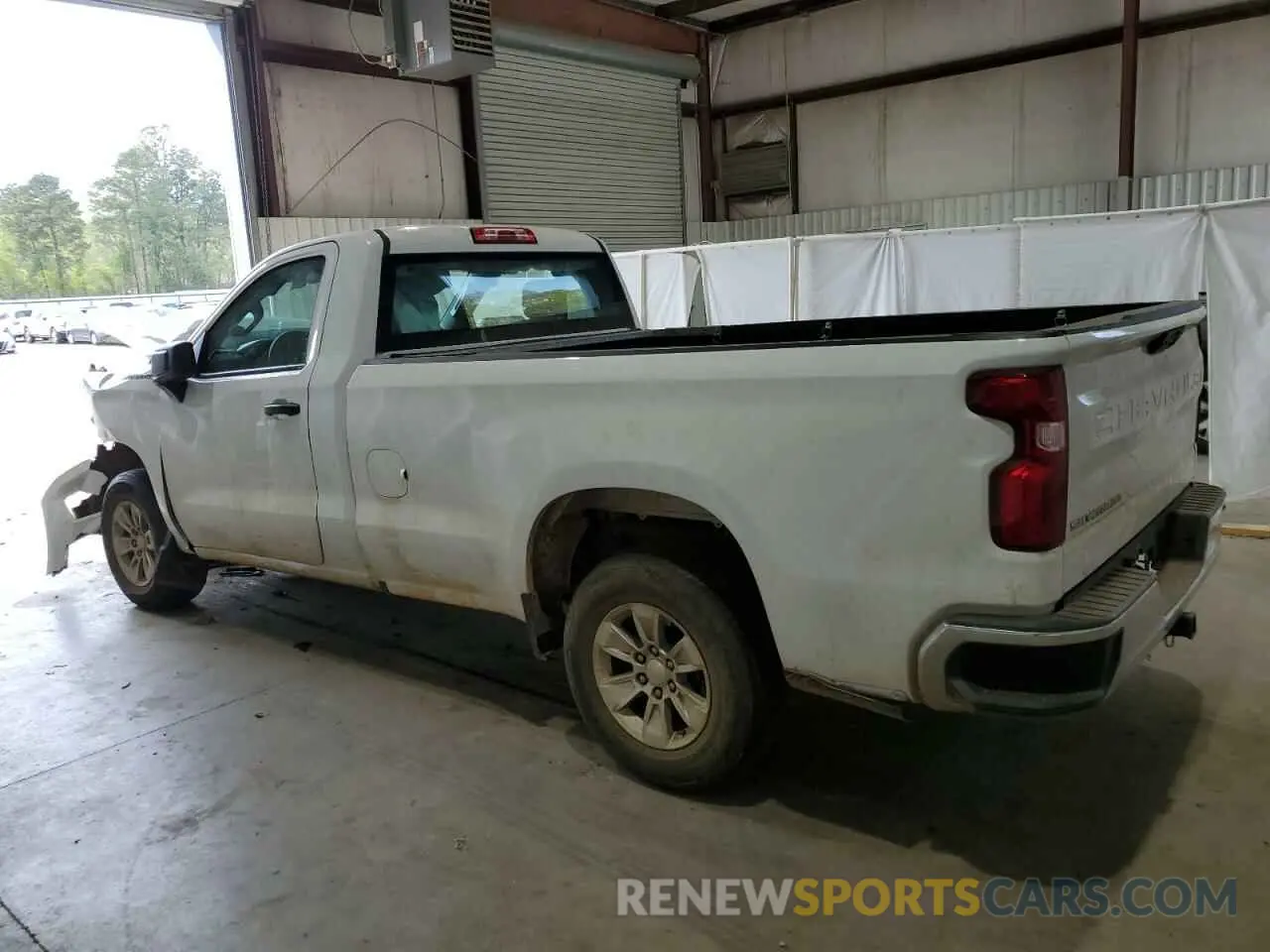 2 Photograph of a damaged car 3GCNAAED5NG546722 CHEVROLET ALL Models 2022