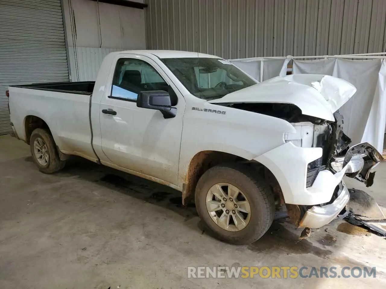4 Photograph of a damaged car 3GCNAAED5NG546722 CHEVROLET ALL Models 2022