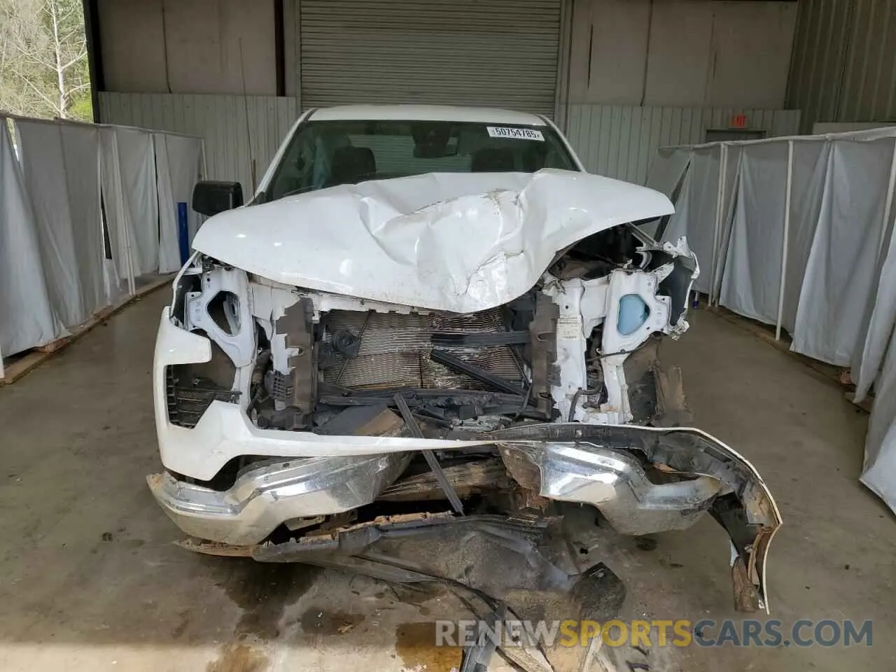 5 Photograph of a damaged car 3GCNAAED5NG546722 CHEVROLET ALL Models 2022