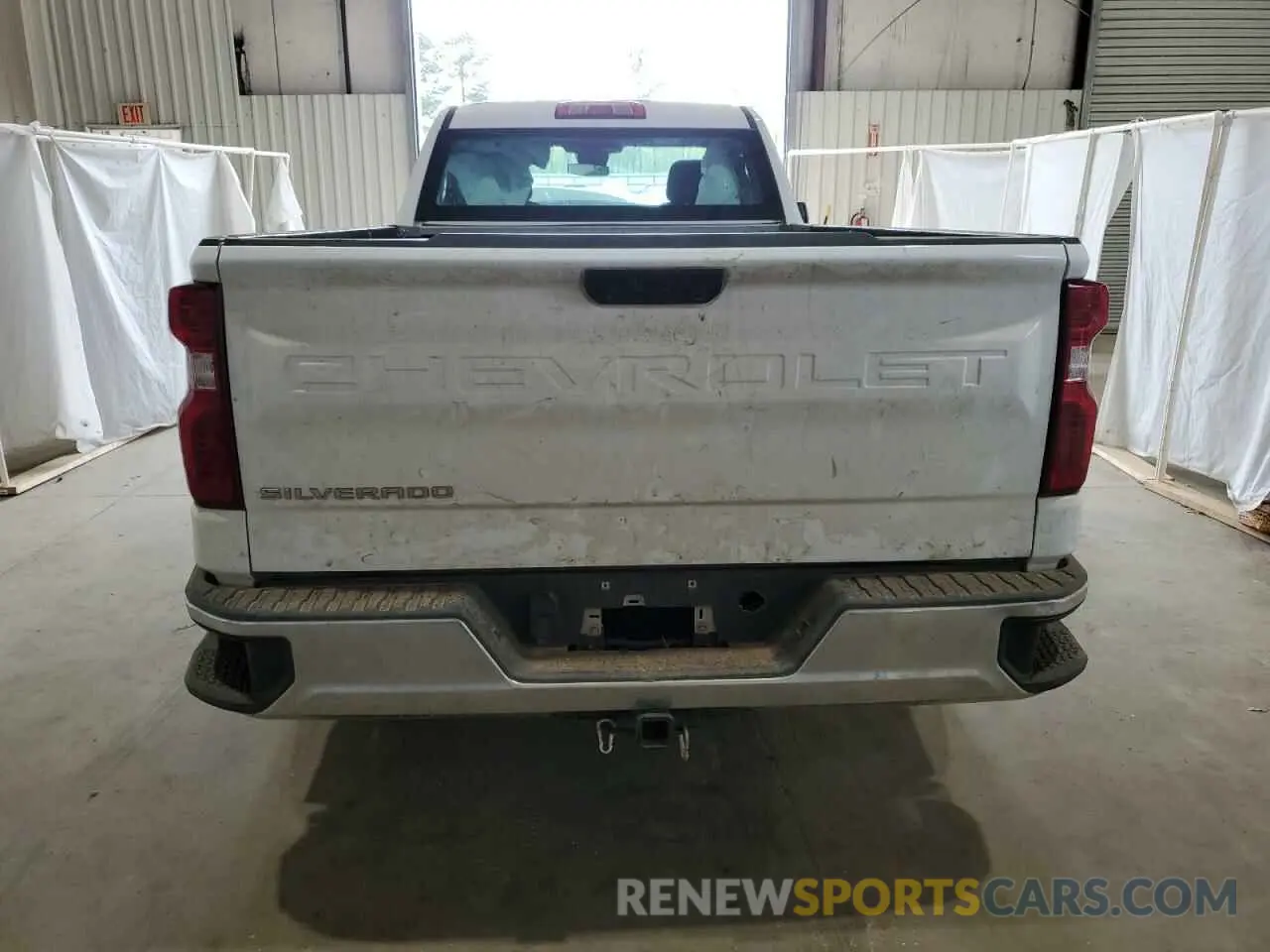 6 Photograph of a damaged car 3GCNAAED5NG546722 CHEVROLET ALL Models 2022