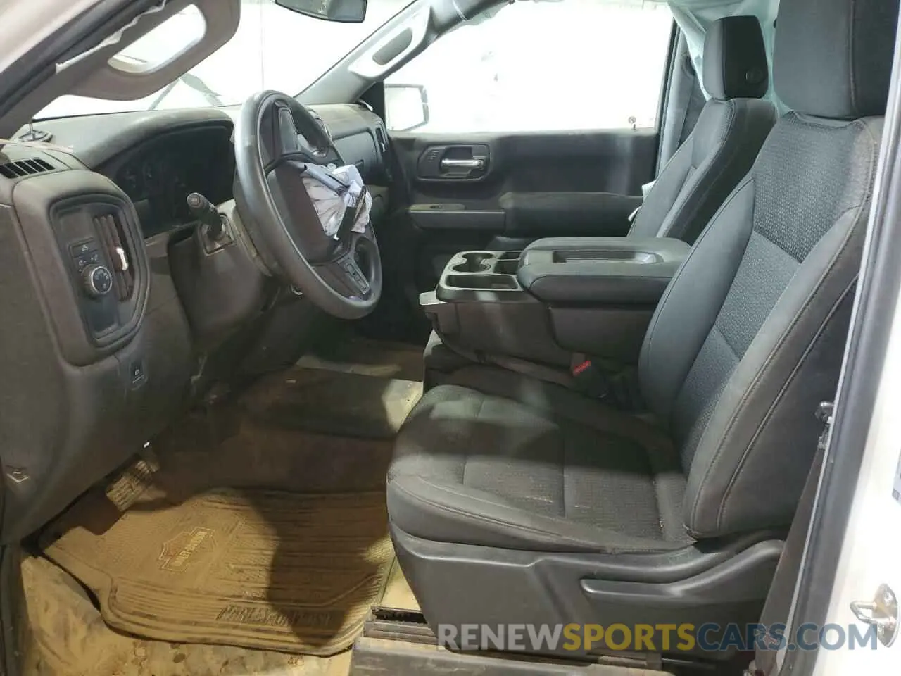 7 Photograph of a damaged car 3GCNAAED5NG546722 CHEVROLET ALL Models 2022