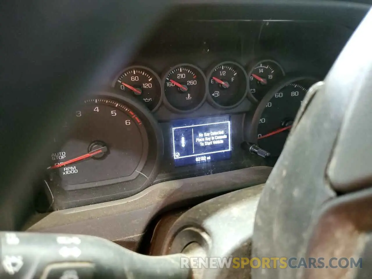 9 Photograph of a damaged car 3GCNAAED5NG546722 CHEVROLET ALL Models 2022
